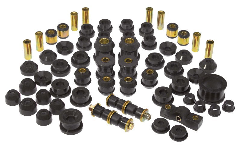 Prothane 92-95 Honda Civic Total Kit - Black Bushings - Full Vehicle Kits Prothane