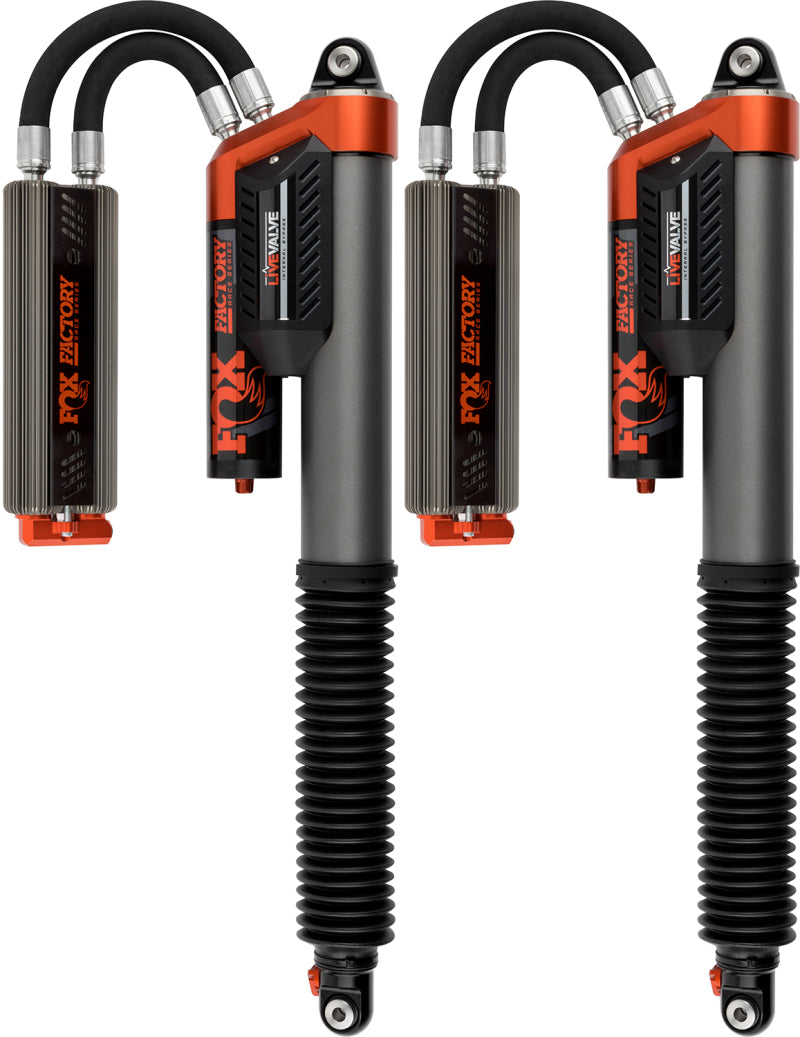 Fox Ford Raptor 3.0 Factory Series 12.3in External QAB P/B External Cooler Shock Set Shocks and Struts FOX