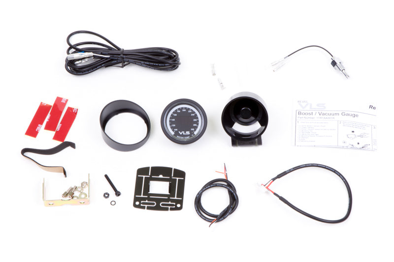 Revel VLS 52mm 100-300 Deg F Digital OLED Water Temperature Gauge Gauges Revel