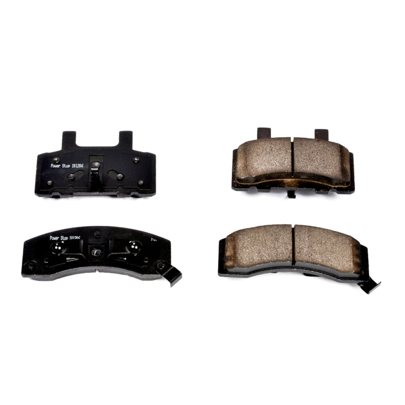 Power Stop 94-99 Chevrolet C1500 Suburban Front Z16 Evolution Ceramic Brake Pads Brake Pads - OE PowerStop