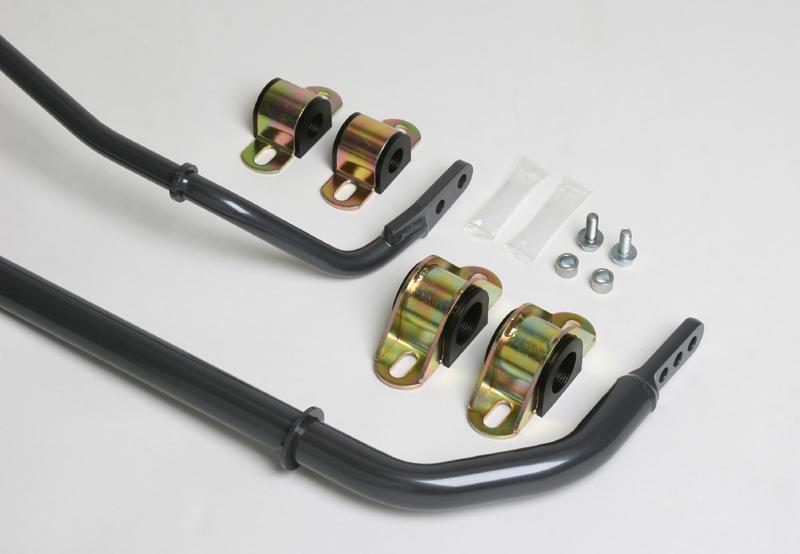 Progress Tech 06-14 Mazda MX-5 Front/Rear Sway Bar Kit (FR 28.5mm Tubular Adj / RR 17.5mm Solid Adj) Sway Bars Progress Technology