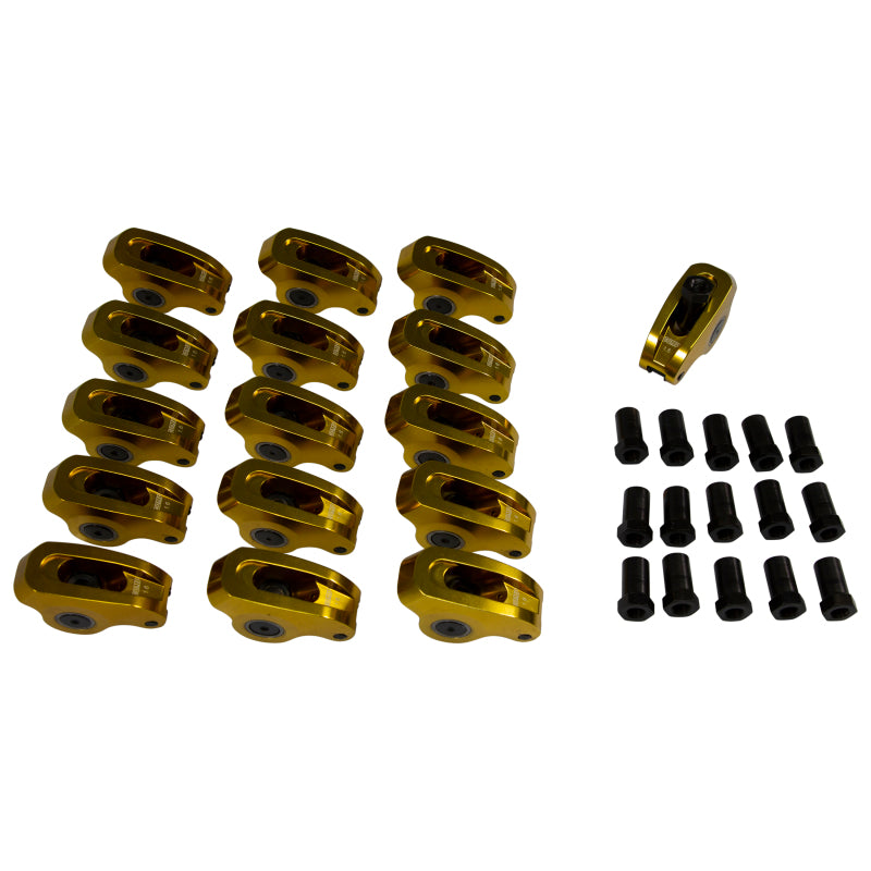 Comp Cams Alum Rocker Arms, Cs 1.6 Arc Narrow S/A Engine Hardware COMP Cams