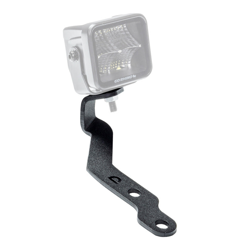 Go Rhino 14-22 Mercedes-Benz Sprinter 2500 XE Hood Hinge Cube Light Mount Light Mounts Go Rhino