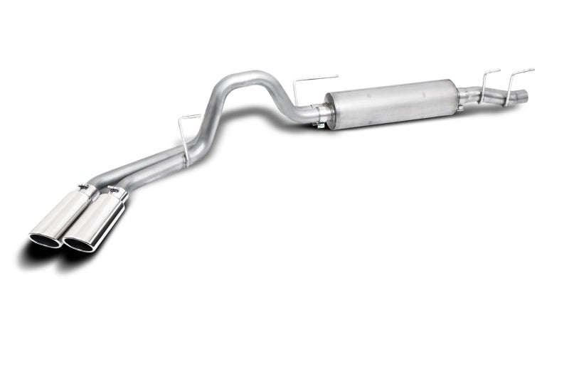 Gibson 21-24 Ford F-150 Super Crew/ Super Cab 2.7L-3.3L-3.5L 2/4wd Cat-Back Dual Sport Exhaust Catback Gibson