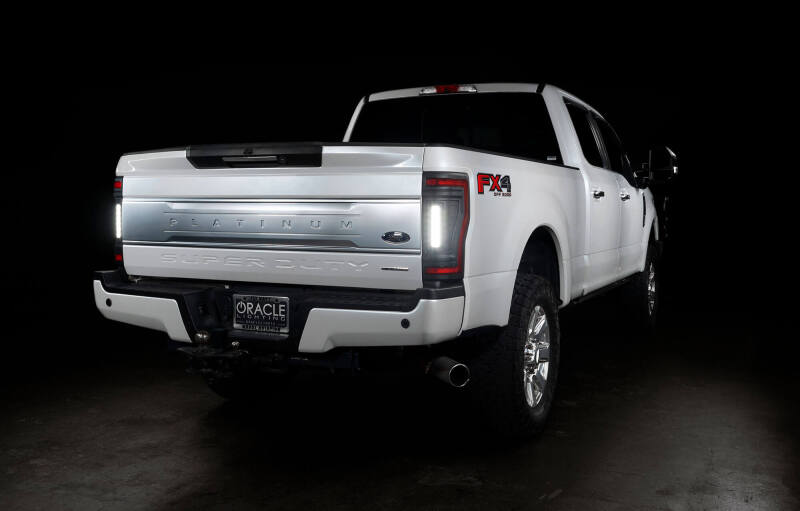 Oracle Lighting 17-22 Ford F-250/350 (Black Series) Flush Mount LED Tail Lights Tail Lights ORACLE Lighting