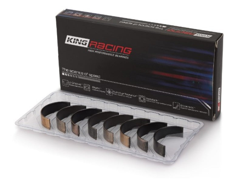 King Engine Bearings Nissan KA-24DE Performance Rod Bearing Set - Size STDX Bearings King Engine Bearings