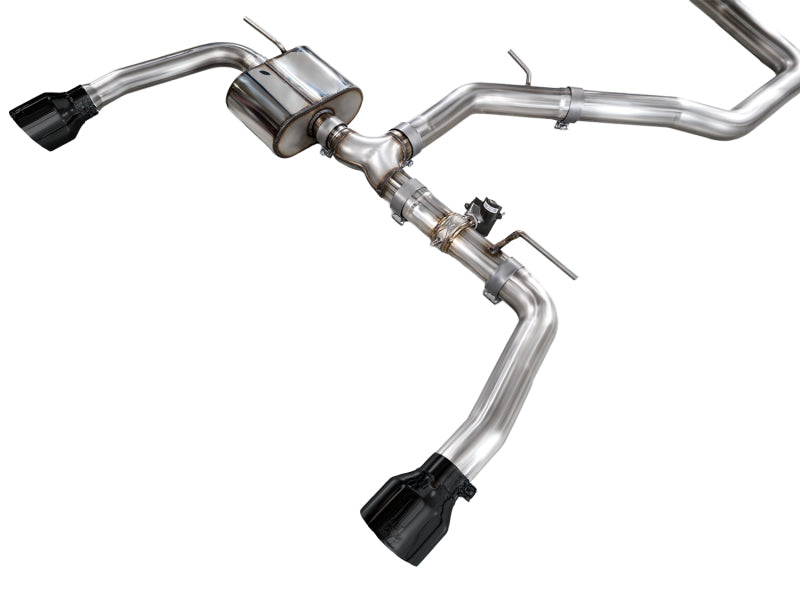AWE Tuning 22-26 Hyundai Elantra N SwitchPath Cat-Back Exhaust - Diamond Black Tips Catback AWE Tuning