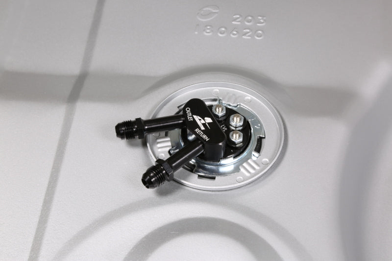 Aeromotive 74-77 Chevrolet Camaro & 74-78 Pontiac Firebird 340 Stealth Gen 2 Fuel Tank Fuel Tanks Aeromotive