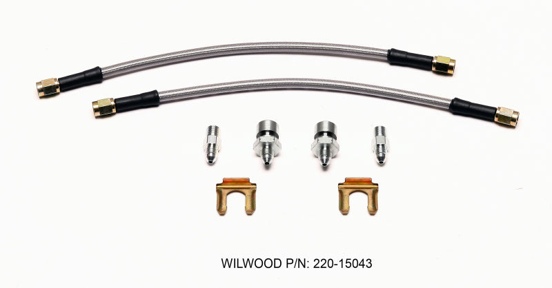 Wilwood Flexline Kit Rear Miata 06-15 Brake Line Kits Wilwood