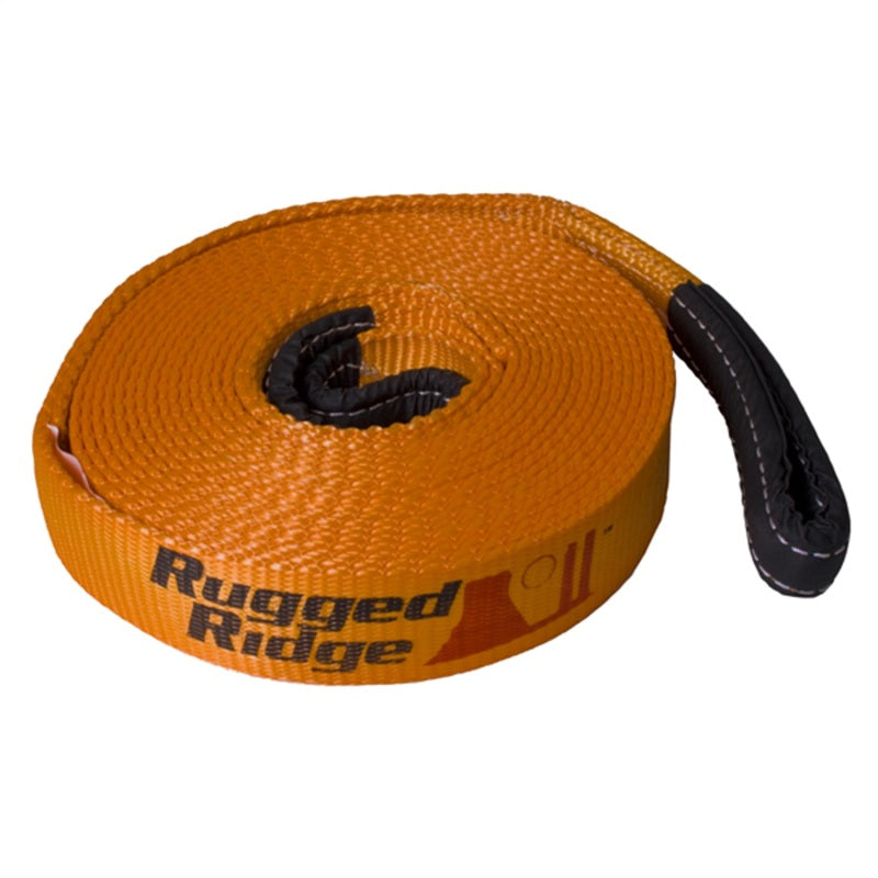 Rugged Ridge Recovery Strap 3in x 30 feet Recovery Boards Rugged Ridge