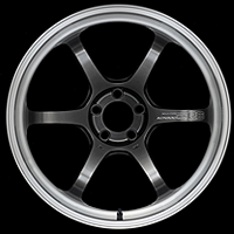 Advan R6 20x9.5 +35mm 5x114.3 Machining and Racing Hyper Black Wheel Wheels - Forged Advan