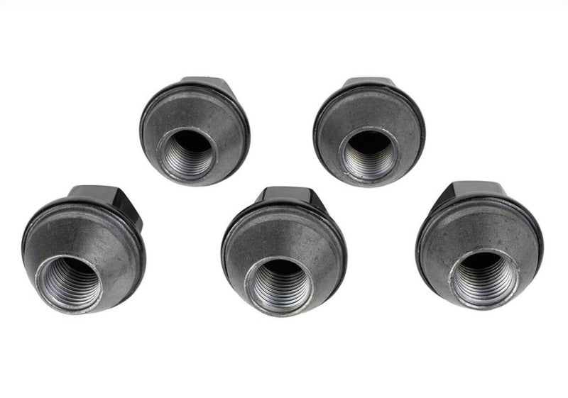 Ford Racing 15-17 Mustang Black Lug Nut Kit (5 Lug Nuts) Lug Nuts Ford Racing
