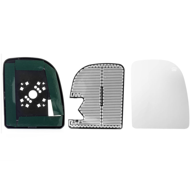 xTune Replacement Glass For Power Heated Mirror Fdsd99 Right Large MIR-GLASS-FDSD99-PW-R1 Side Mirrors SPYDER