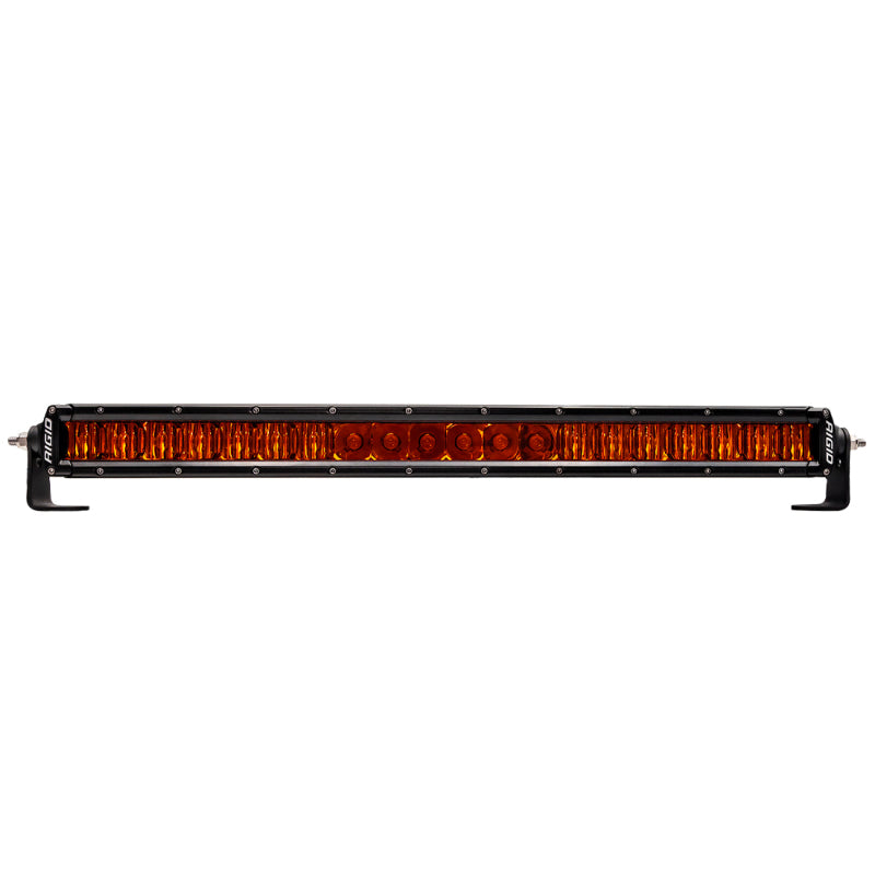 Rigid Industries SR-Series 20in. Spot w/ Amber PRO Lens Light Bars & Cubes Rigid Industries