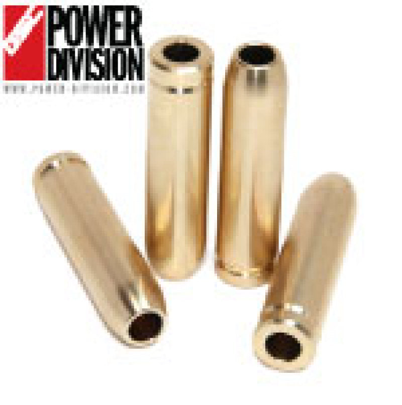 GSC P-D Mitsubishi 4G63T Manganese Bronze Exhaust Valve Guide +.001in Oversize OD - Single Valve Guides GSC Power Division