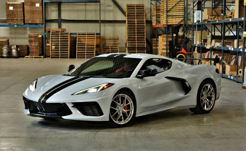 BBS CI-R 20x11.5 5x120 ET52 Satin Black Rim Protector Wheel -82mm PFS/Clip Required Wheels - Cast BBS