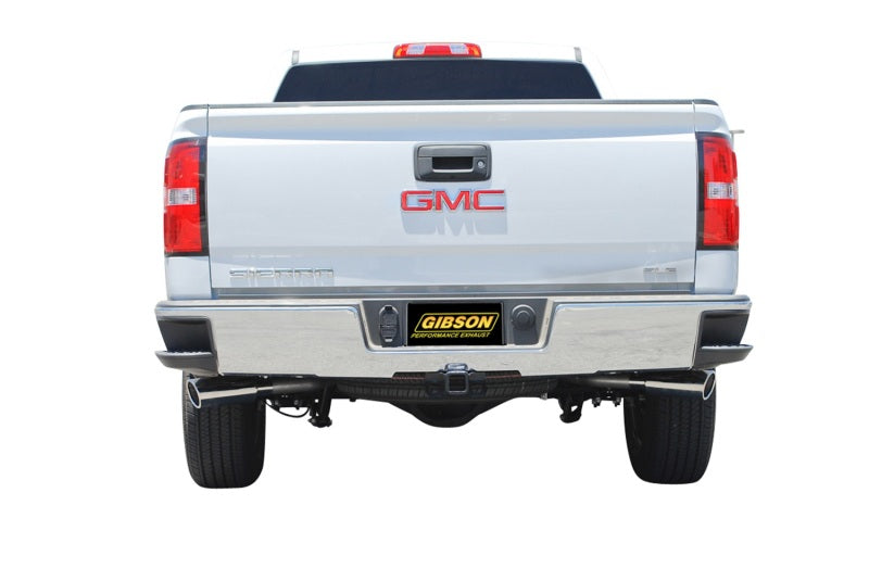 Gibson 15-18 Chevrolet Silverado 1500 LS 5.3L 3in/2.25in Cat-Back Dual Extreme Exhaust - Aluminized Catback Gibson