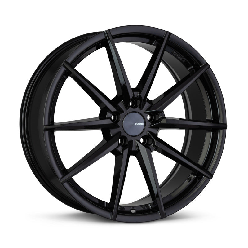 Enkei Hornet 18x8 5x114.3 45mm Offset 72.6mm Bore Gloss Black Wheel Wheels - Cast Enkei
