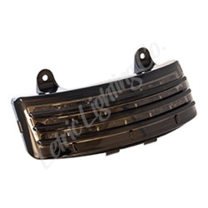 Letric Lighting Tri-Bar Fndr Taillight Led Smk Tail Lights Letric Lighting