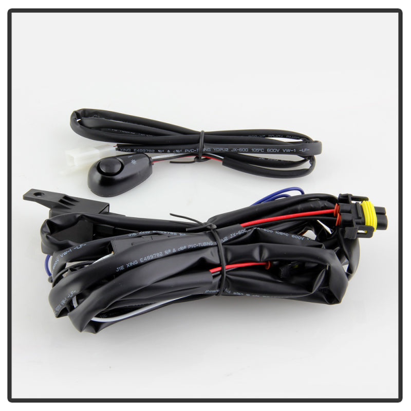 Spyder 15-19 Chrysler 300 OEM LED Fog Lights W/Switch- Clear FL-C30015-LED-C Fog Lights SPYDER