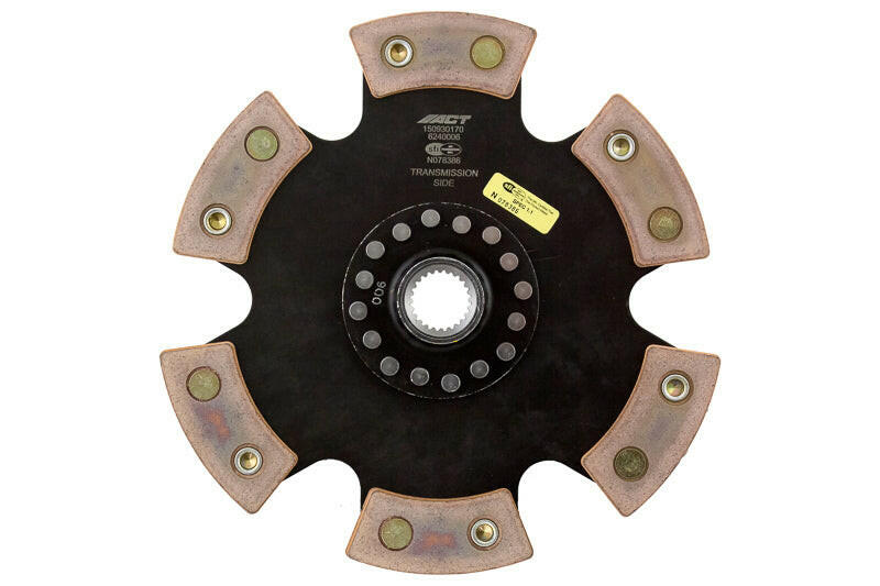 ACT 1981 Nissan 280ZX 6 Pad Rigid Race Disc Clutch Discs ACT
