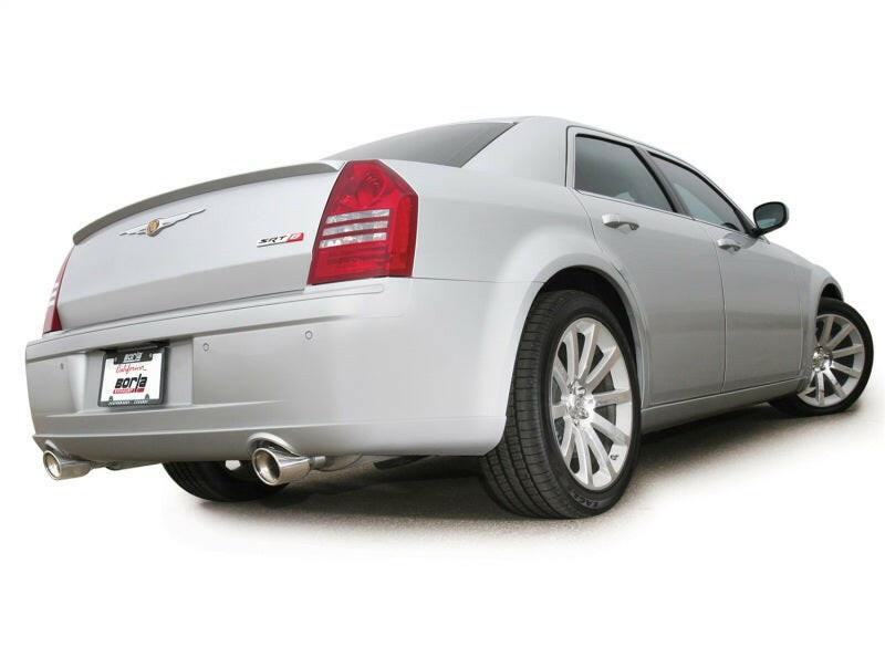 Borla 06-10 Dodge Charger SRT8 / 05-10 Chrysler 300 C SRT8 Aggressive ATAK Catback Exhaust Catback Borla