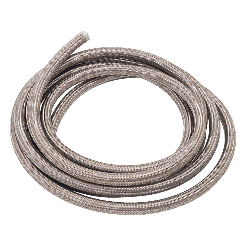 Russell Performance -10 AN ProFlex Stainless Steel Braided Hose (Pre-Packaged 50 Foot Roll) Hoses Russell
