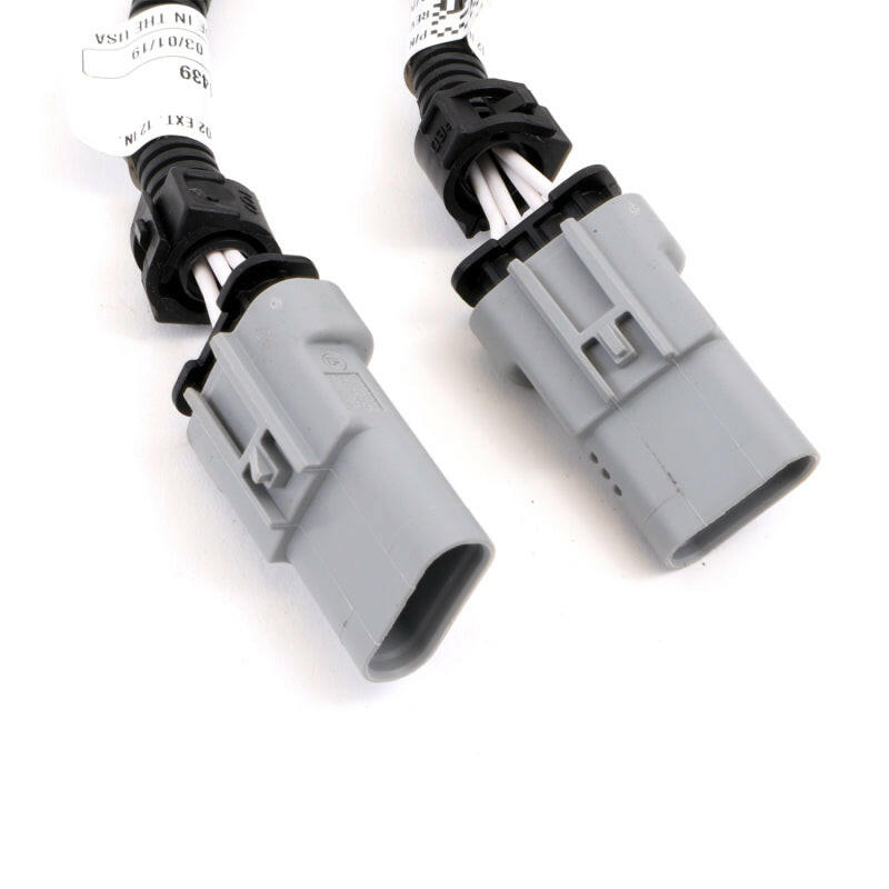 BBK 16-20 GM Camaro 6.2L SS Manual Trans O2 Sensor Wire Harness Extensions (Rear) Gauge Components BBK