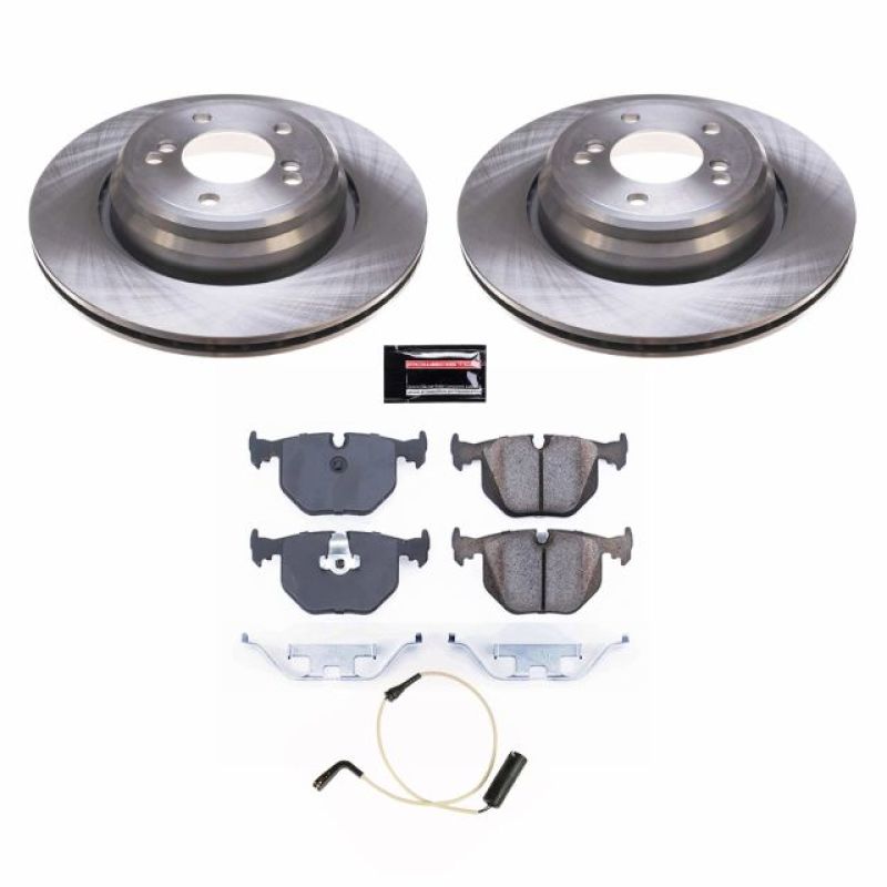 Power Stop 00-03 BMW M5 Rear Autospecialty Brake Kit Brake Kits - OE PowerStop