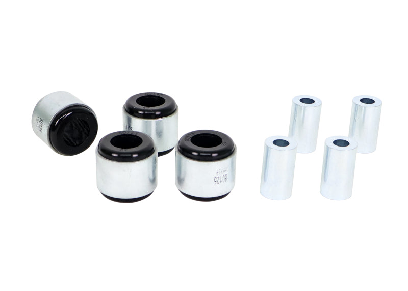 Whiteline 21-25 Ford Mustang Mach-E Rear Lower Trailing Arm Inner & Outer Bushing Kit Bushing Kits Whiteline