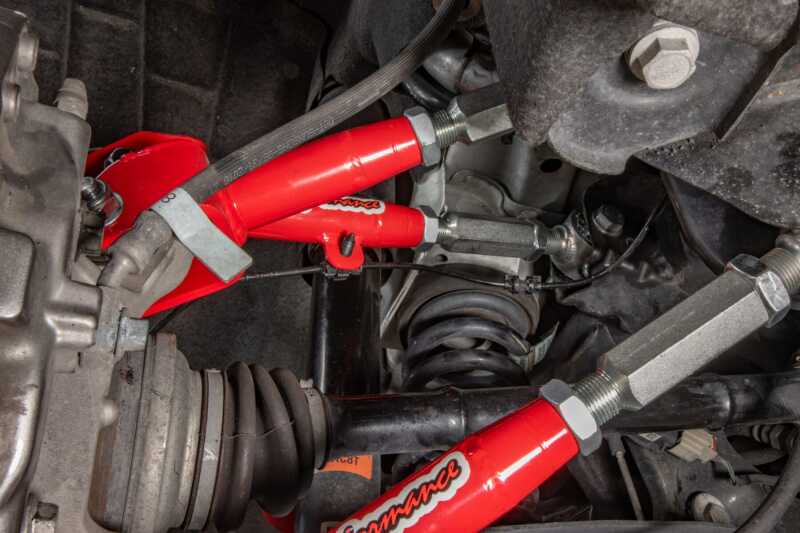 UMI 16-24 Chevrolet Camaro Suspension Control Arm - Red Control Arms UMI Performance