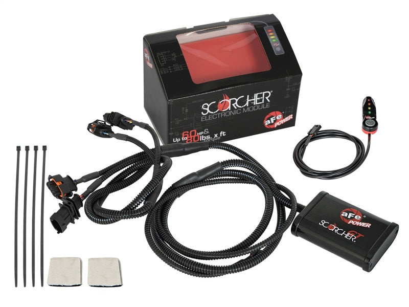 aFe POWER SCORCHER GT Module 16-17 Ford Focus RS L4-2.3L (t) In-Line Modules aFe