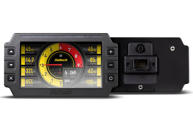 Haltech iC-7 7in Color Display Dash Kit Gauges Haltech
