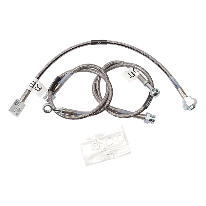 Russell Performance 95-99 GM C1500 Tahoe/Yukon 2WD Brake Line Kit Brake Line Kits Russell