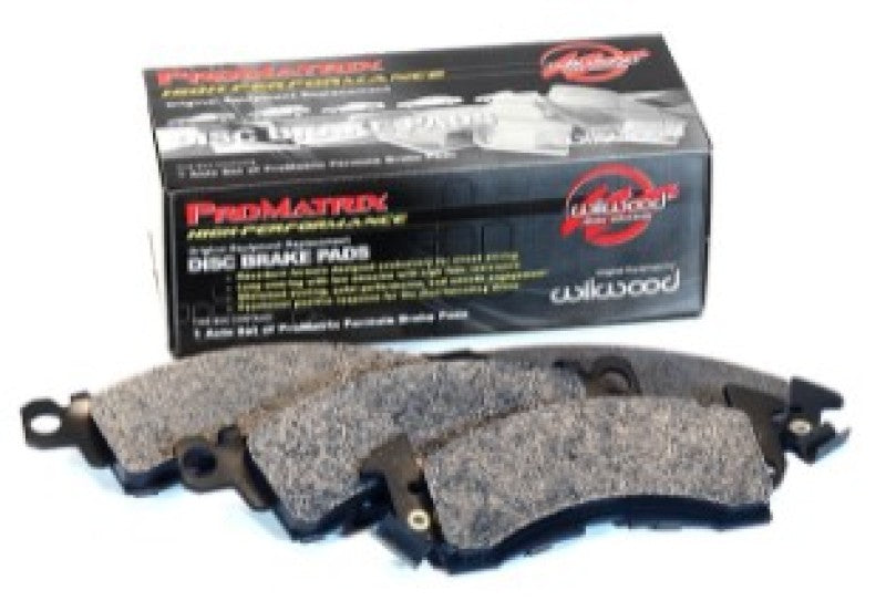 Wilwood Pad Set Promatrix D653 Brake Pads - Performance Wilwood