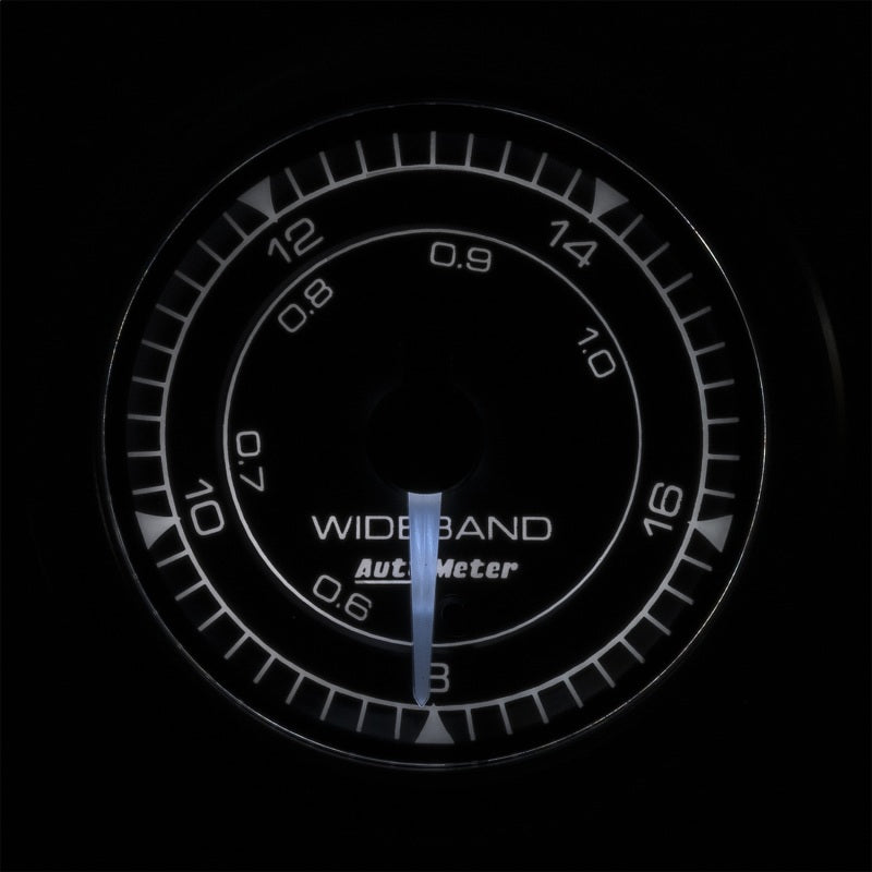 Autometer Chrono 2-1/16in 8:1-18:1 Air/Fuel Ratio Analog Wideband Gauge Gauges AutoMeter