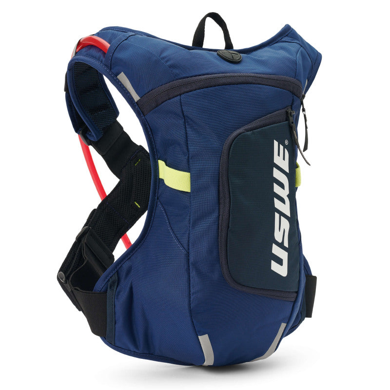 USWE Moto Hydro Hydration Pack 4L - Factory Blue Bags - Hydration Packs USWE