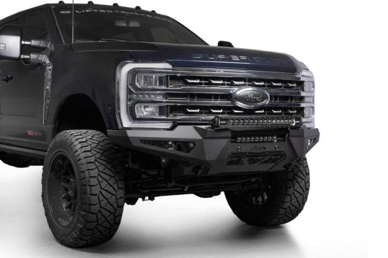 Addictive Desert Designs 2023+ Ford Super Duty HoneyBadger Front Bumper Bumpers - Steel Addictive Desert Designs