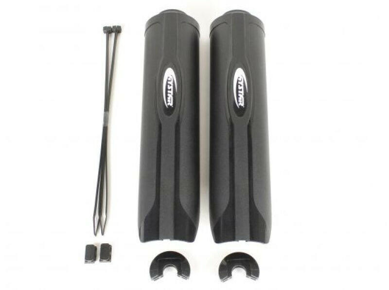 Daystar 2.0 Shock Guard Pair - Black - Fits Daystar/Procomp/Tuff Country/Rancho/Skyjacker Shocks Shocks and Struts Daystar