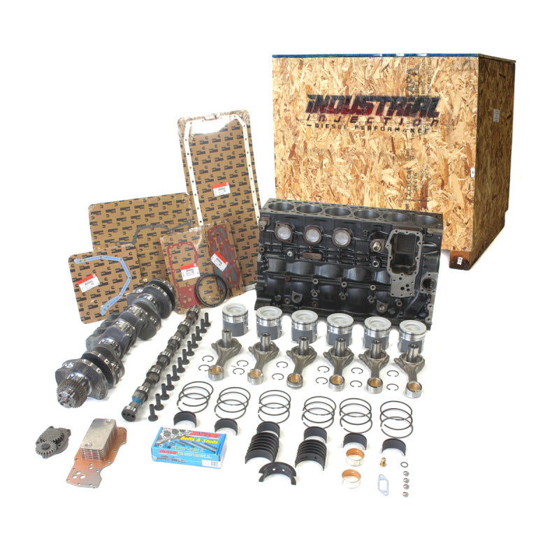 Industrial Injection 5.9L Cummins Premium Stock Plus Builder Box Engines Industrial Injection