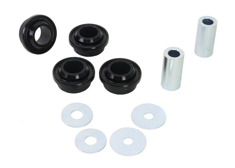 Whiteline Plus Nissan 350Z/Infiniti G35 Radius Rod to Chassis/Compression Rod Bushing Bushing Kits Whiteline