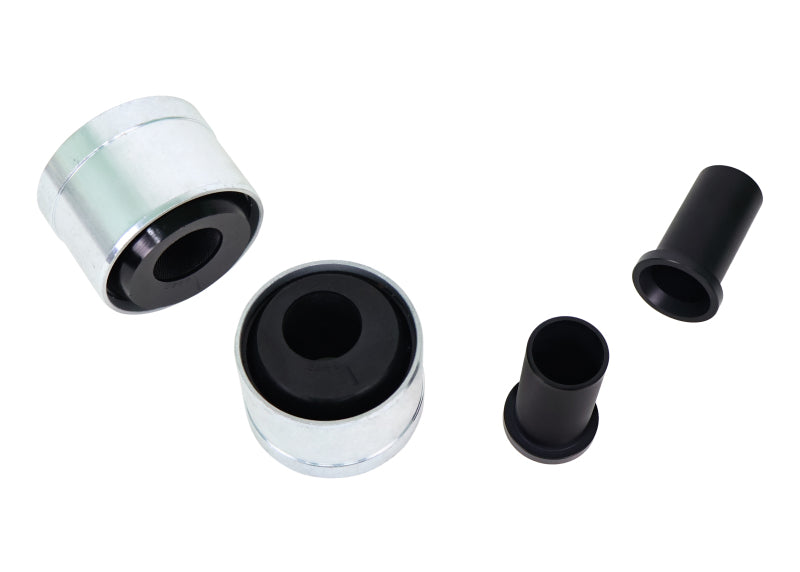 Whiteline 2009+ Nissan 370Z / Z Lower Control Arm - Inner Rear Bushing Kit (Double Offset) Bushing Kits Whiteline