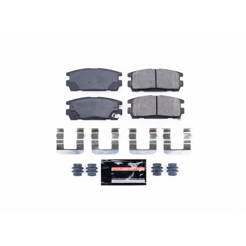 Power Stop 12-15 Chevrolet Captiva Sport Rear Z23 Evolution Sport Brake Pads w/Hardware Brake Pads - Performance PowerStop