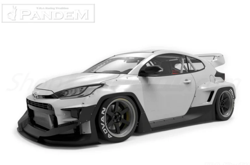 GReddy Pandem Toyota GR Yaris (XP210) Full Rocket Bunny Wide-Body Aero Kit Body Kits GReddy