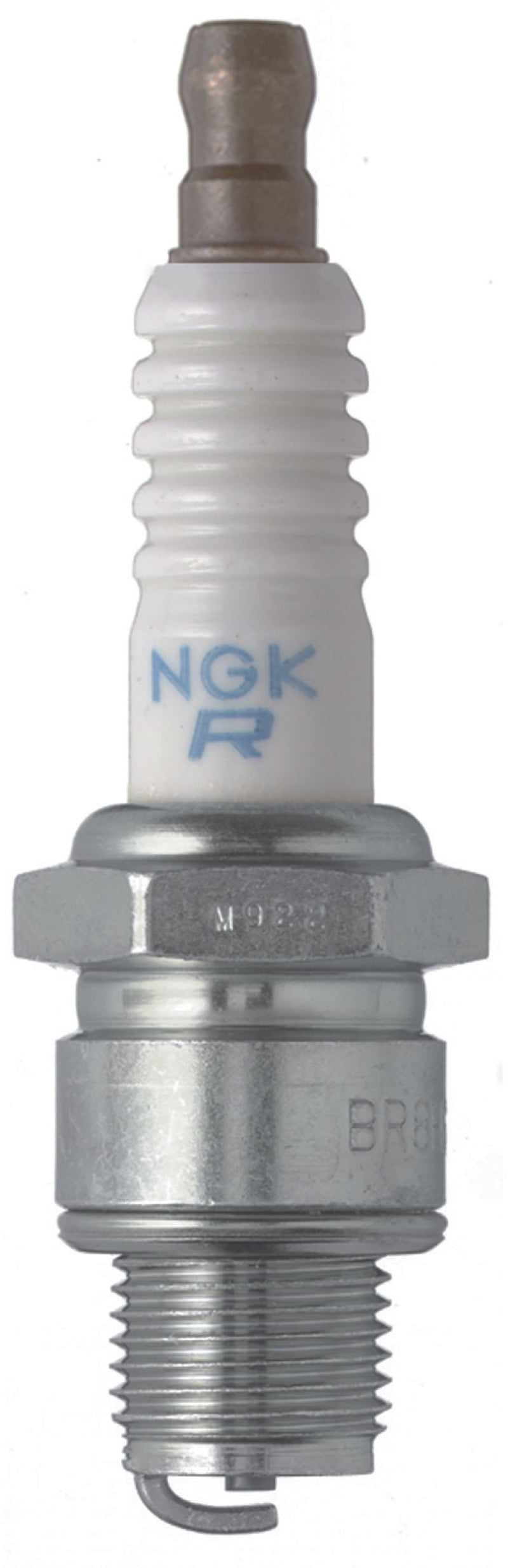 NGK Standard Spark Plug Box of 10 (BR8HS SOLID) Spark Plugs NGK
