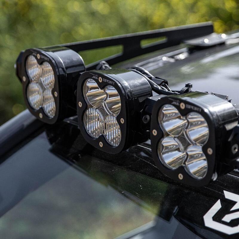 Baja Designs 2024+ Toyota Tacoma 8XL Linkable Roof Kit Light Mounts Baja Designs