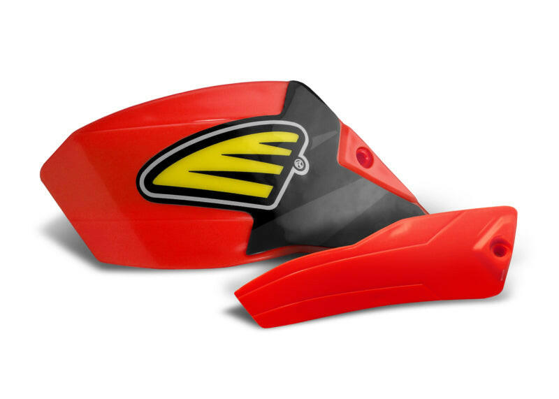 Cycra Probend CRM Ultra Hand Shield - Red Hand Guards Cycra