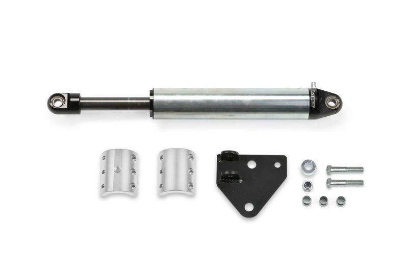 Fabtech 18-21 Jeep JL 4WD Dirt Logic 2.0 Steering Stabilizer Kit (High Clearance/Non-Stock Height) Steering Stabilizer Fabtech