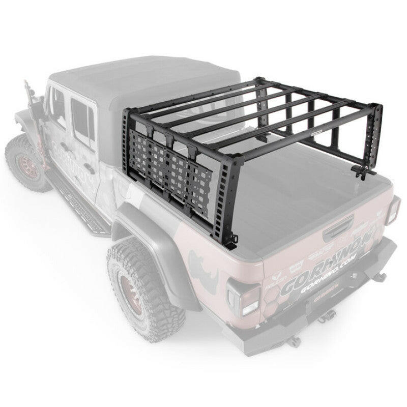 Go Rhino 19-21 Jeep Gladiator XRS Overland Xtreme Rack - Box 2 (Req. gor5950000T-01) Truck Bed Rack Go Rhino