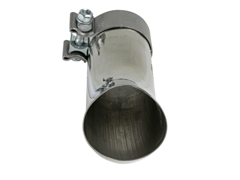 aFe MACH Force-Xp 304 Stainless Steel Clamp-on 2.5in Exhaust Tip - Polished Tips aFe